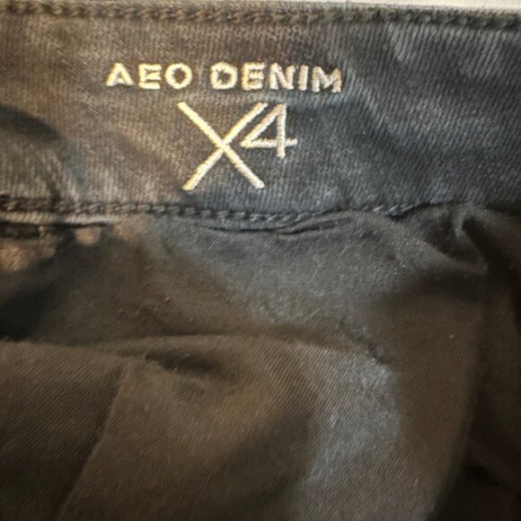 American Eagle Jeans Size 12 Regular Inseam 27 inches Hi-Rise Jegging Stretch - Picture 14 of 14